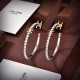 Check Earrings for Season Trends 2023SS CELINE Celine Check Earrings for Season Trends 2023SS CELINE Celine